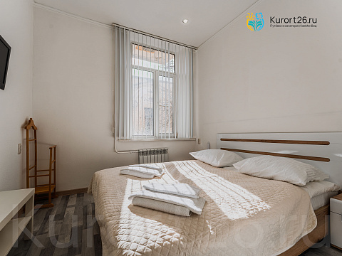 Клинический санаторий «Элорма», Кисловодск. Номера